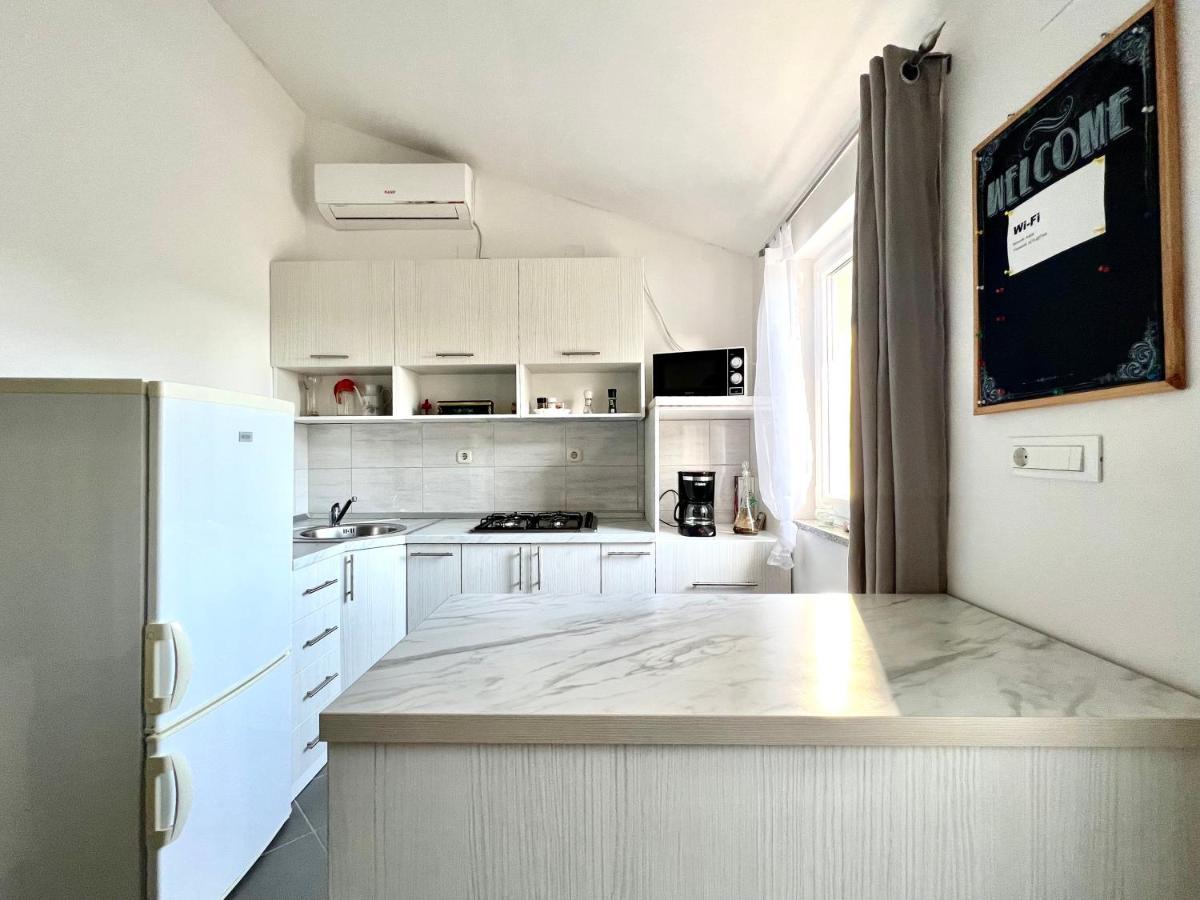 Barbariga Apartments Воднян Экстерьер фото